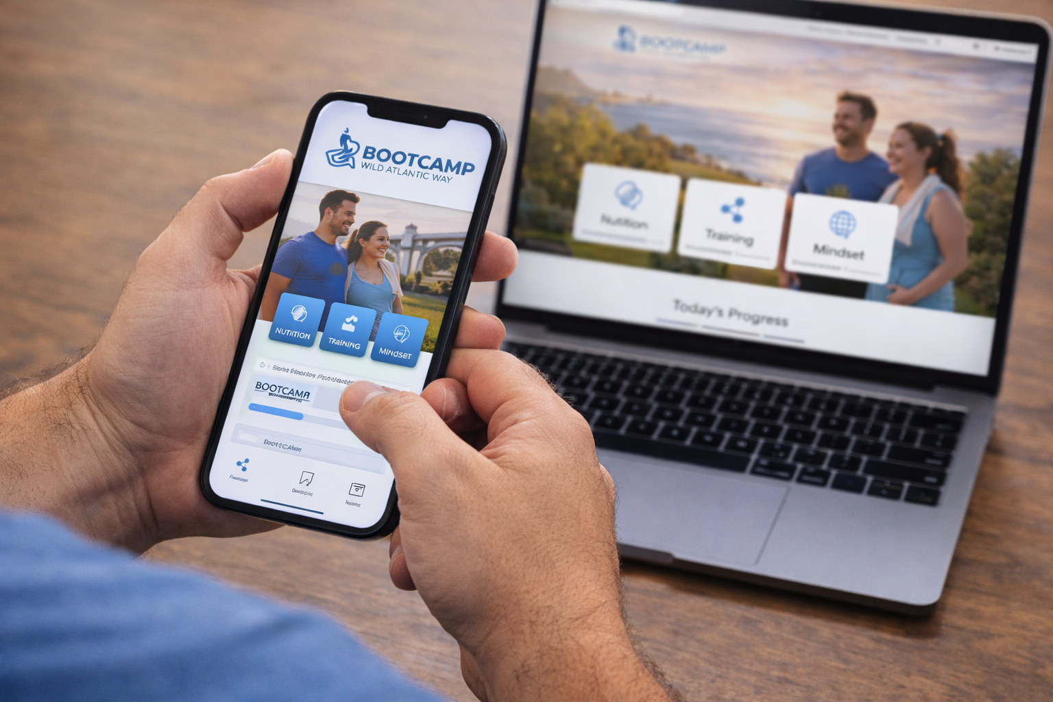Wild Atlantic Bootcamp private portal and app