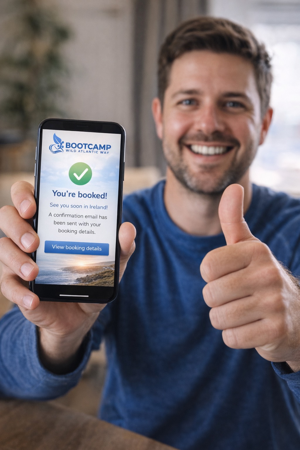 Bootcamp Wild Atlantic Way private platform preview