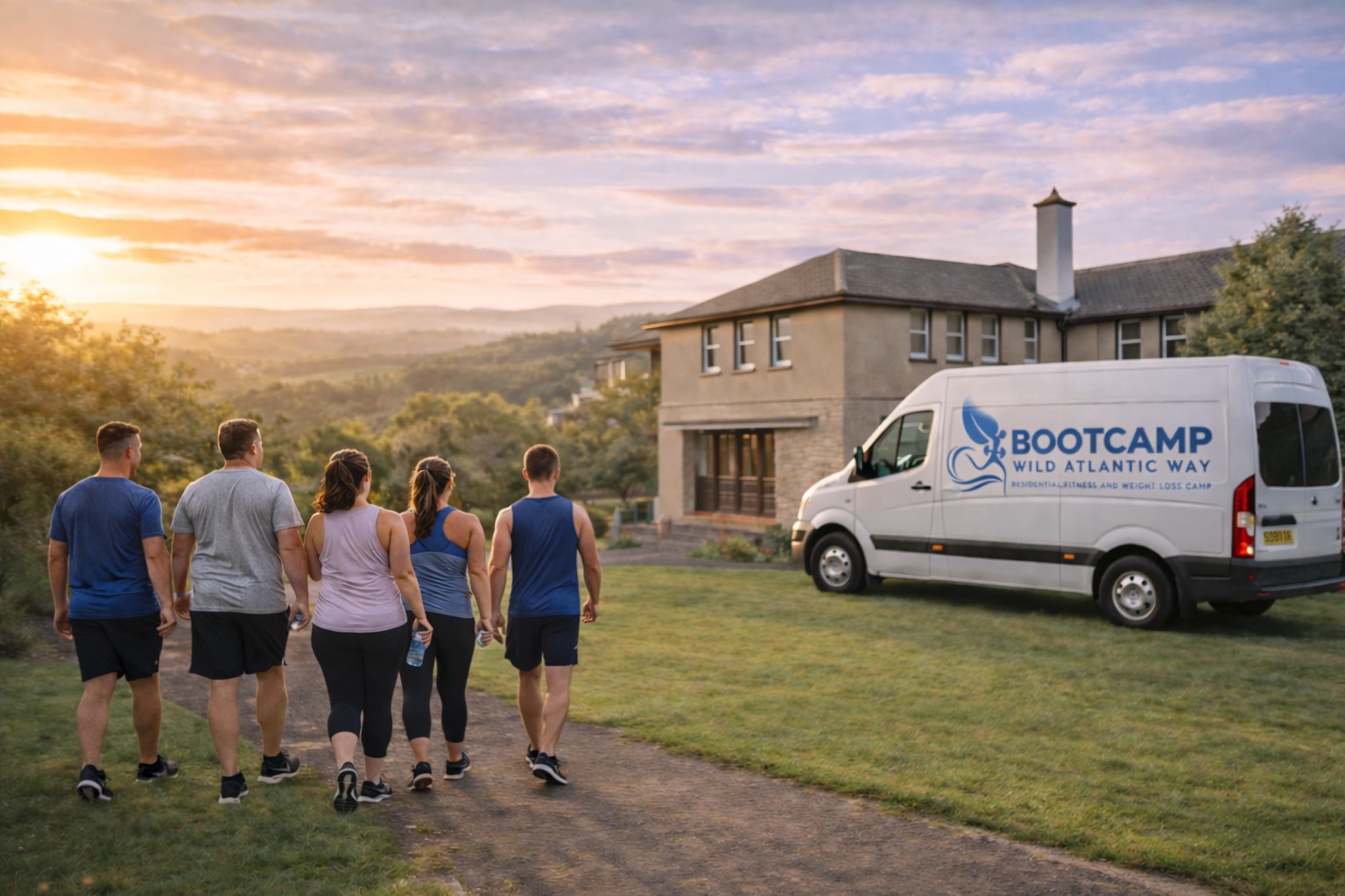Bootcamp Wild Atlantic Way weight loss and fitness bootcamp in Ireland